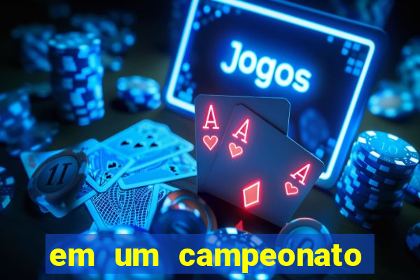 em um campeonato de futebol cada time joga exatamente 19